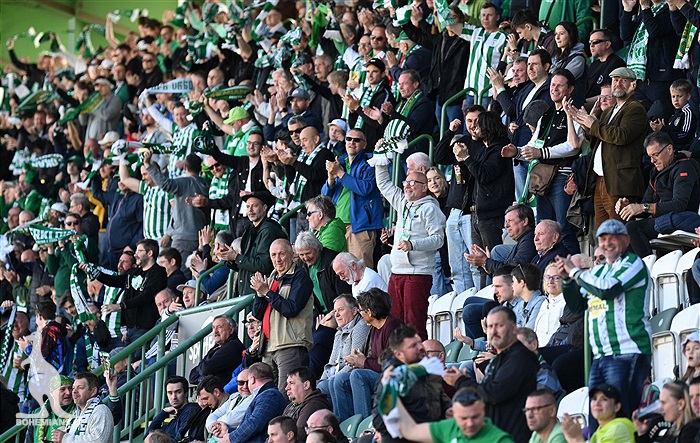 Bohemians - Jablonec 4:1 (2:0)