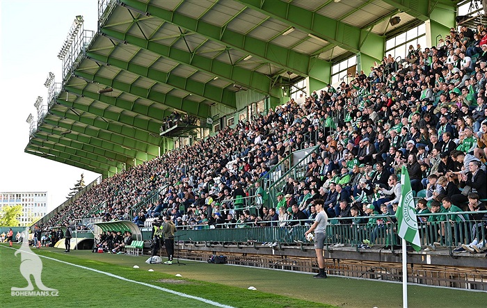 Bohemians - Jablonec 4:1 (2:0)