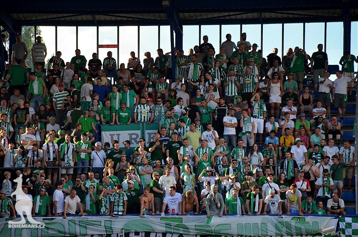 DĚNÍ NA TRIBUNÁCH: Sparta - Bohemians