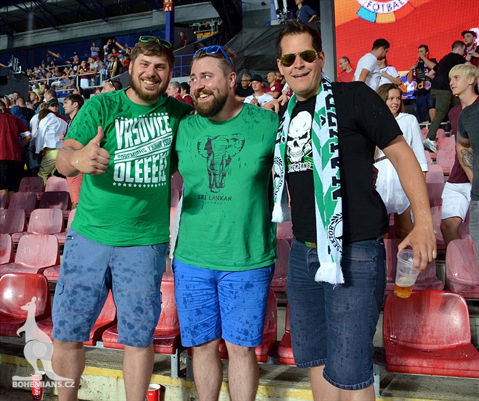 DĚNÍ NA TRIBUNÁCH: Sparta - Bohemians