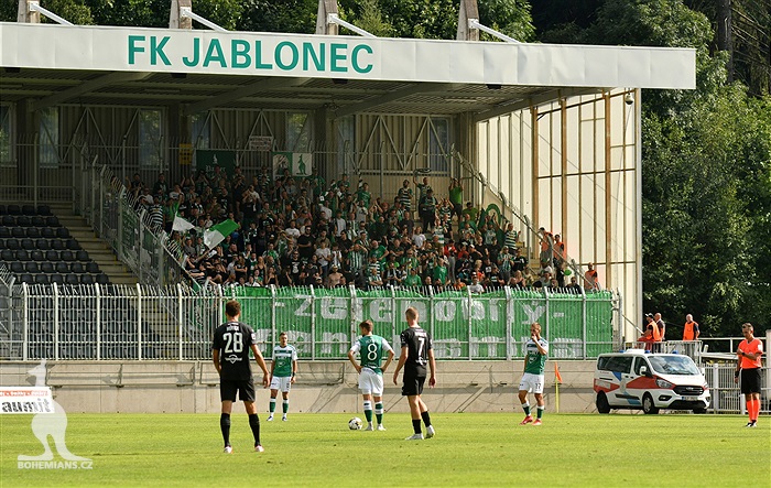 Jablonec - Bohemians 0:3 (0:1)