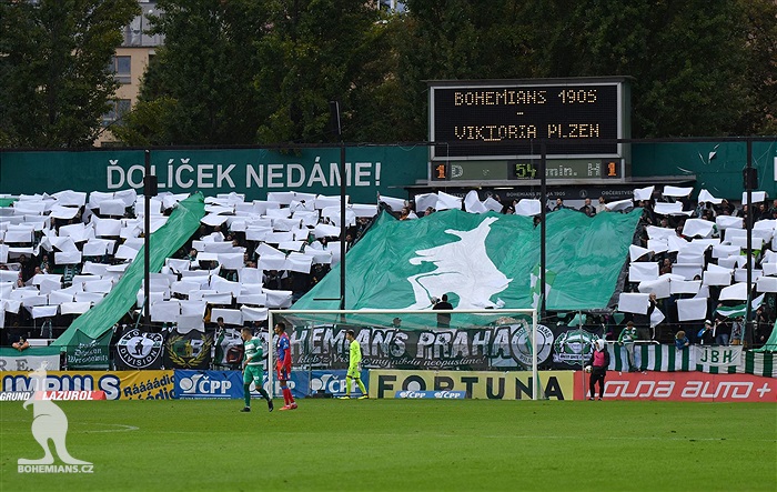 Bohemians - Plzeň 1:1 (0:1)