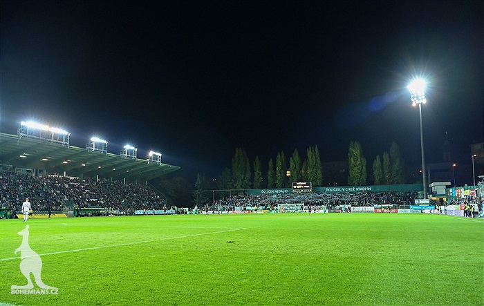 Bohemians - Sparta 1:2 (1:0)