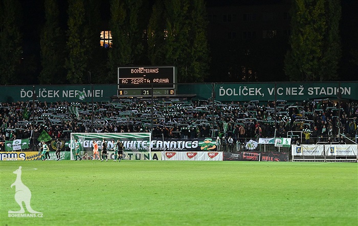 Bohemians - Sparta 1:2 (1:0)