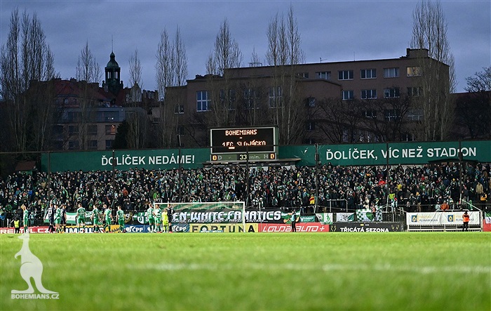 Bohemians - Slovácko 1:0 (0:0)