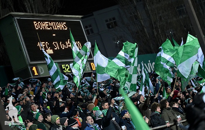 Bohemians - Slovácko 1:0 (0:0)