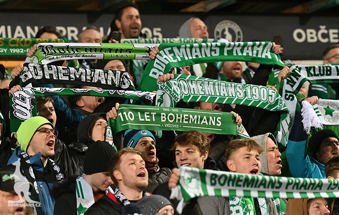 Bohemians - Slovácko 1:0 (0:0)