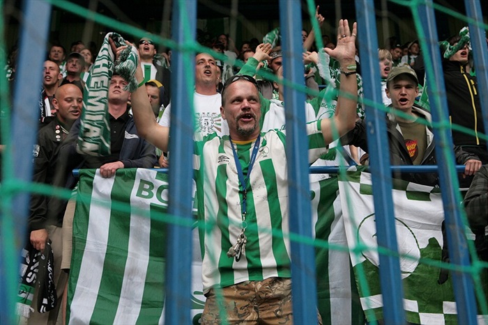 Kotel slaví první branku