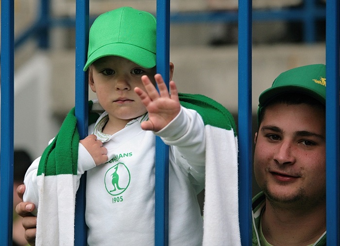 Mladá zelenobílá krev