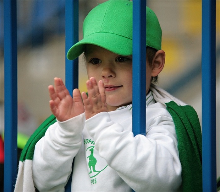 Mladá zelenobílá krev