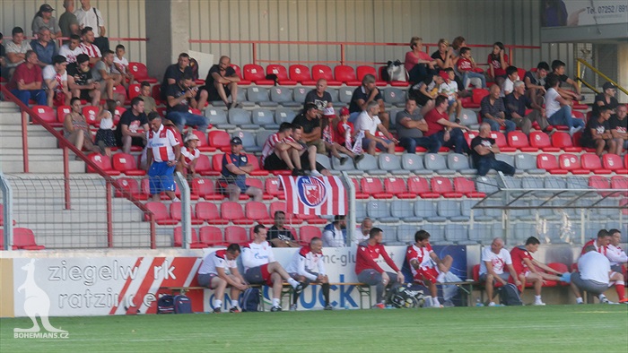 Bohemians Praha 1905 - FK Crvena zvezda Bělehrad 0:1 (0:0)