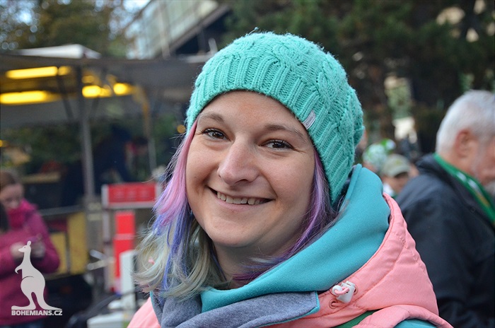 Dění na tribunách: Bohemians - Liberec