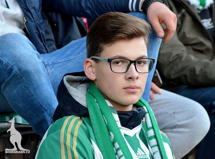 Dění na tribunách: Bohemians - Liberec