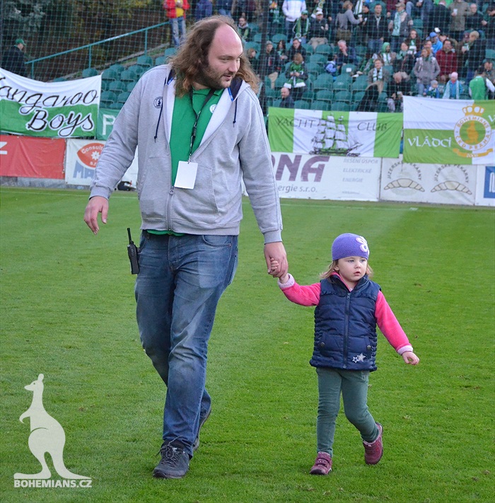 Dění na tribunách: Bohemians - Liberec