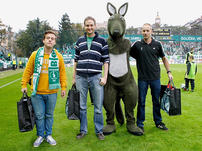 Bohemians Praha 1905 - SK Dynamo České Budějovice 3:0 (0:0) 