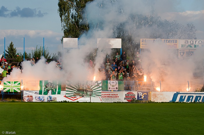 Benešov - Bohemians 1905 B 2:2