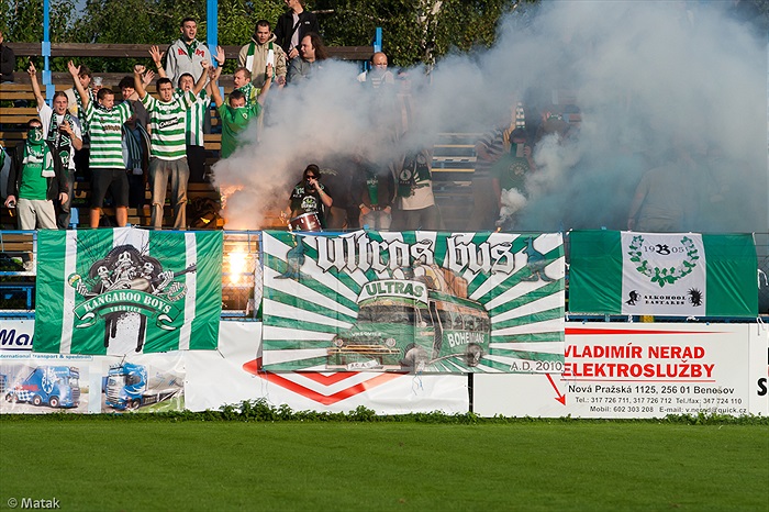 Benešov - Bohemians 1905 B 2:2