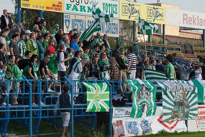 Benešov - Bohemians 1905 B 2:2