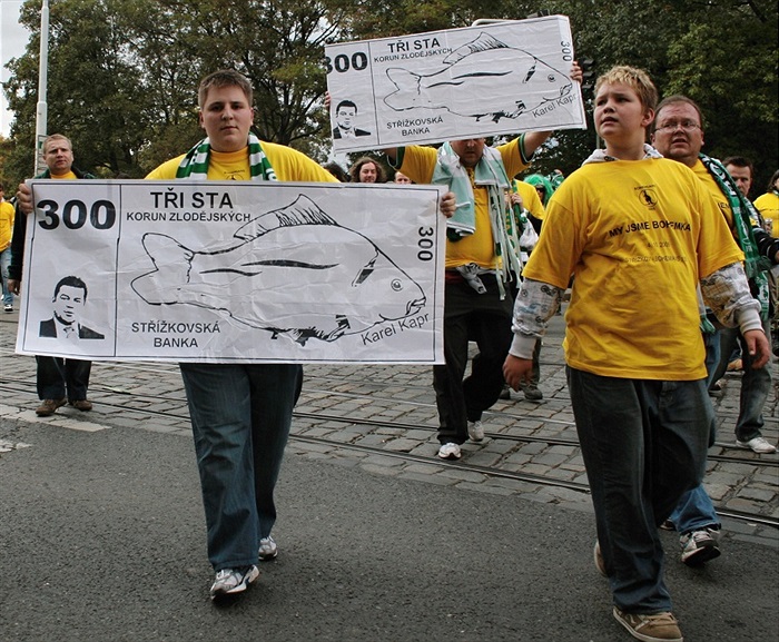 Názor fanoušků na drahé vstupné.