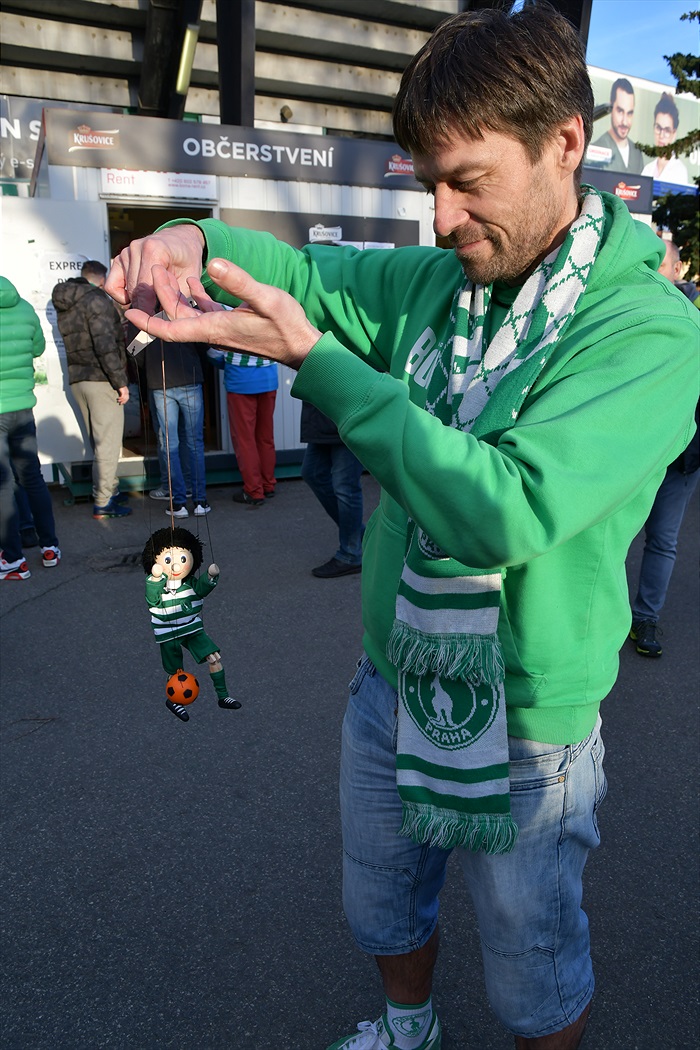 Dění na tribunách: Bohemians - Karviná