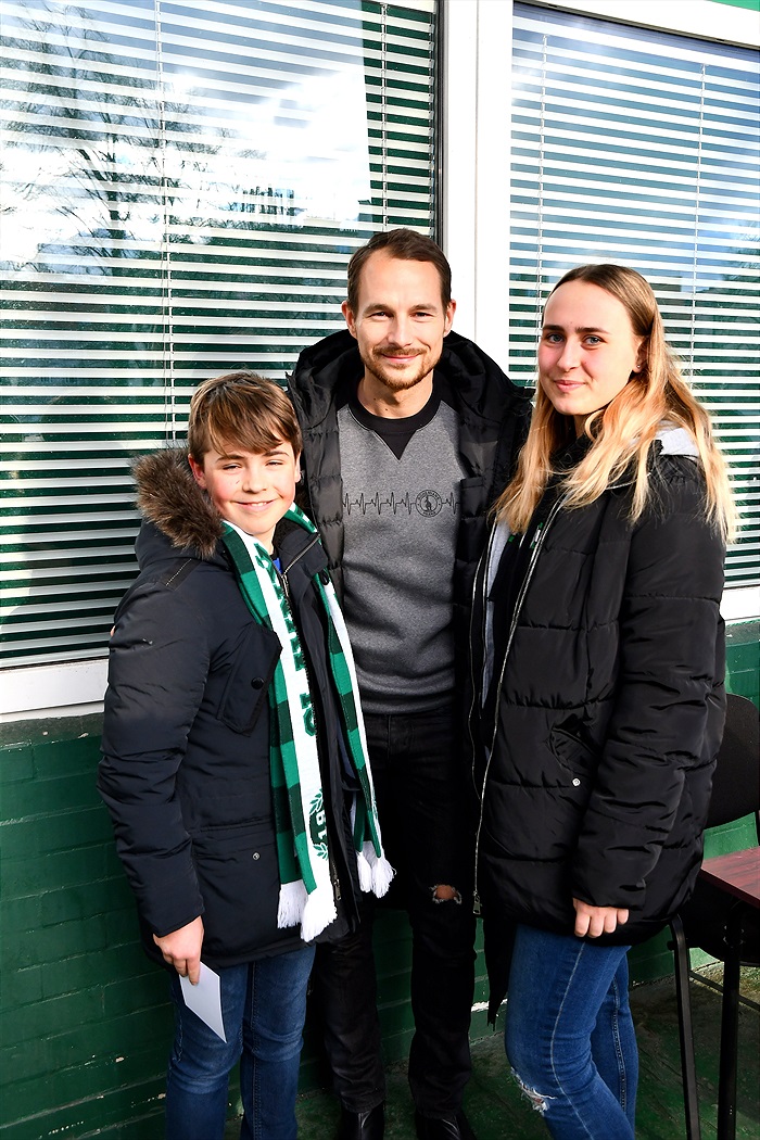 Dění na tribunách: Bohemians - Karviná