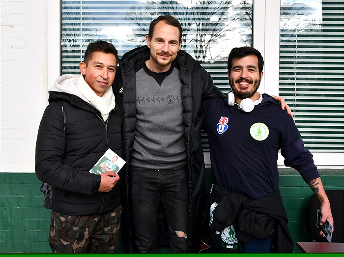 Dění na tribunách: Bohemians - Karviná