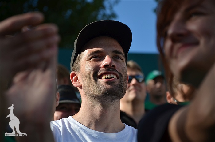 DĚNÍ NA TRIBUNÁCH: Bohemians - Karviná
