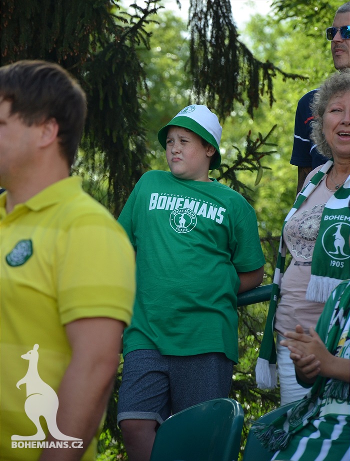 DĚNÍ NA TRIBUNÁCH: Bohemians - Karviná