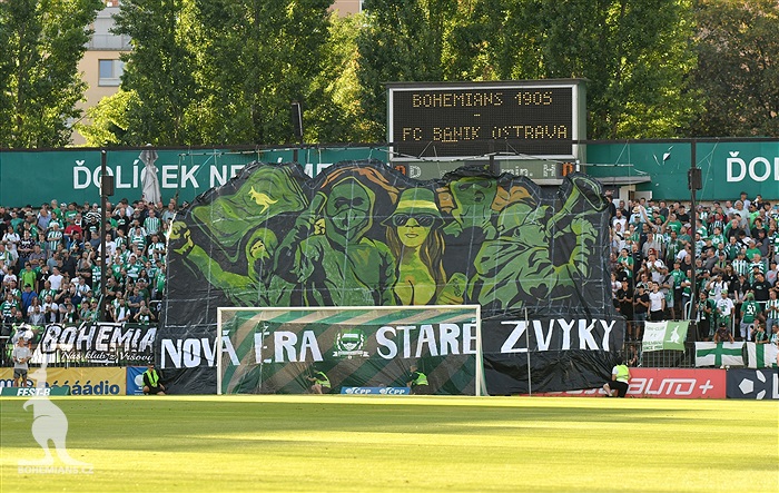 Bohemians - Ostrava 3:3 (3:1)