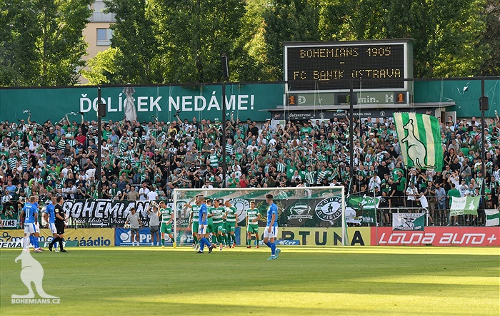 Bohemians - Ostrava 3:3 (3:1)
