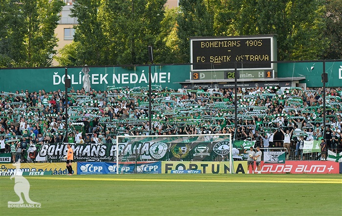 Bohemians - Ostrava 3:3 (3:1)