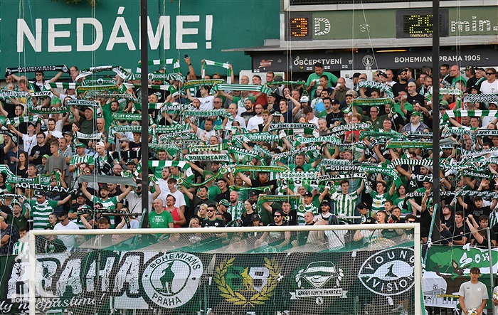Bohemians - Ostrava 3:3 (3:1)
