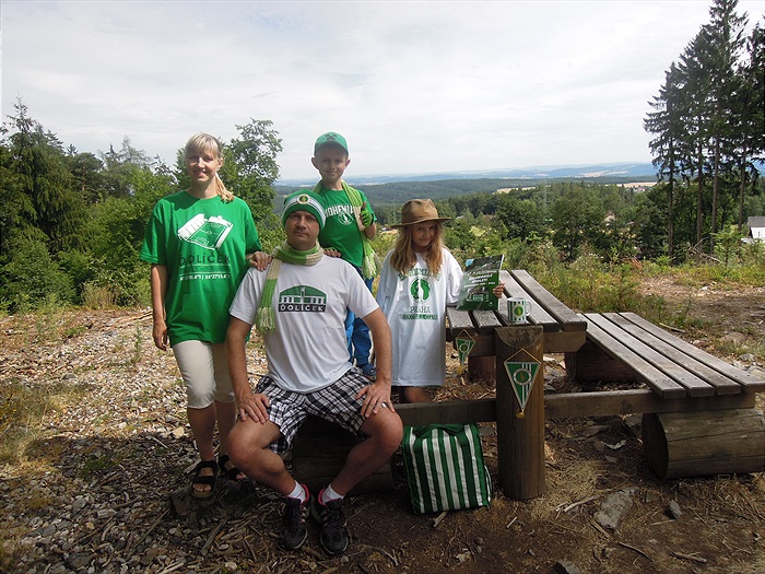 3. ročník soutěže Klokani na prázdninách - 1. místo - Martin Kosiner