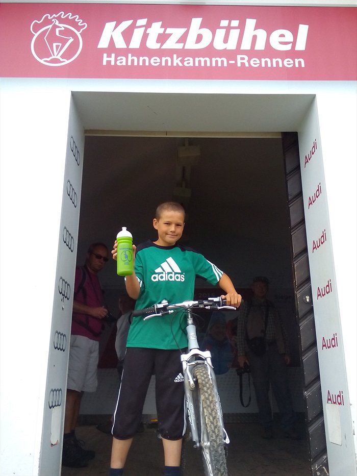 3. ročník soutěže Klokani na prázdninách - 5. místo - Petr Bína