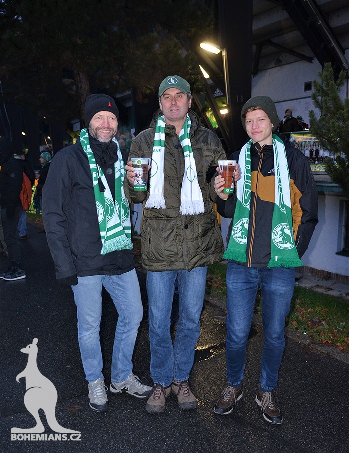 Dění na tribunách, Bohemians - Dukla 0:0