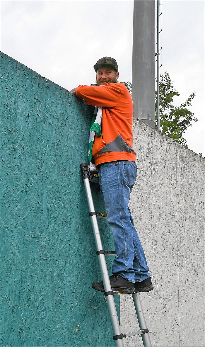Dění na tribunách: Bohemians - Sparta