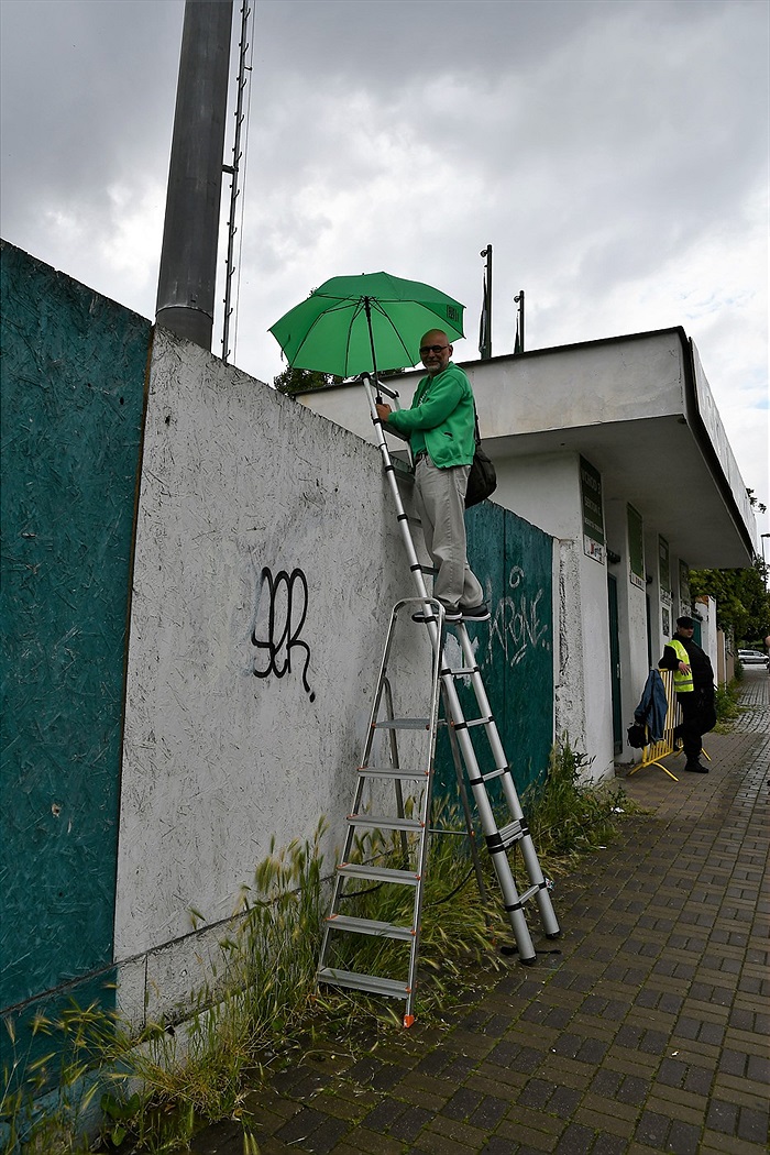 Dění na tribunách: Bohemians - Sparta