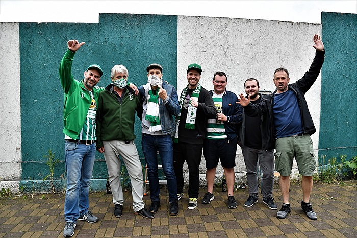 Dění na tribunách: Bohemians - Sparta