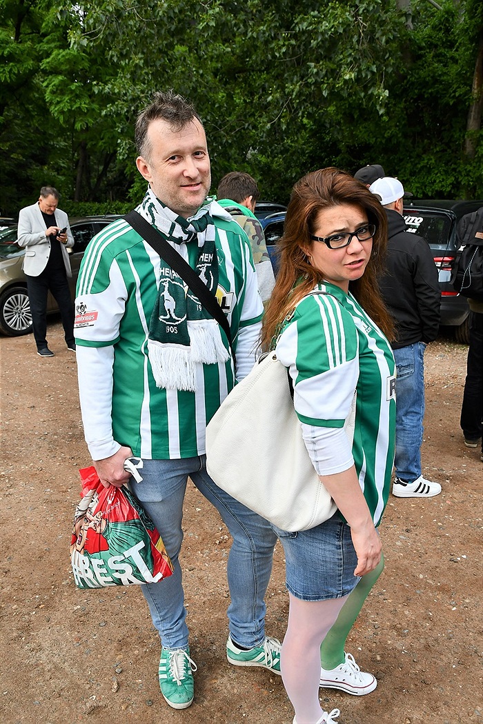 Dění na tribunách: Bohemians - Sparta