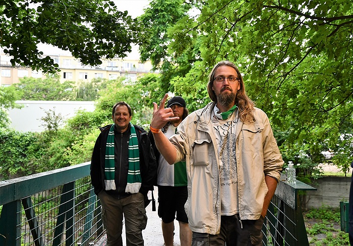 Dění na tribunách: Bohemians - Sparta