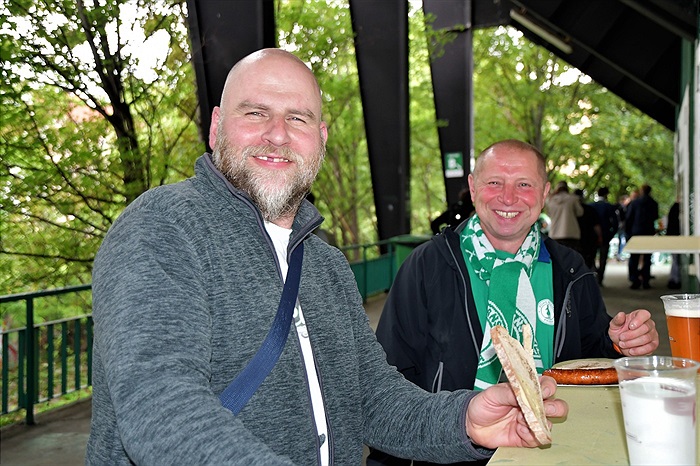 Dění na tribunách: Bohemians - Sparta