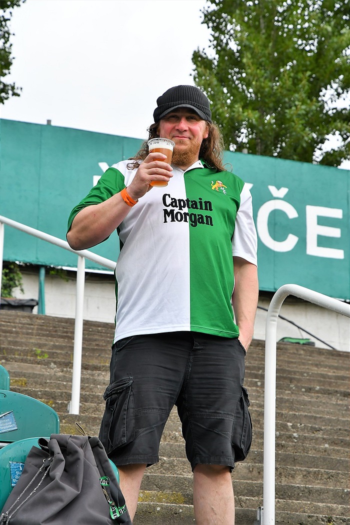 Dění na tribunách: Bohemians - Sparta