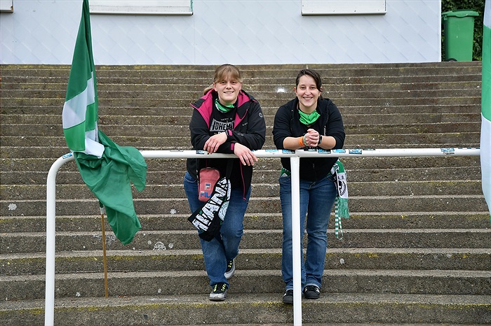 Dění na tribunách: Bohemians - Sparta