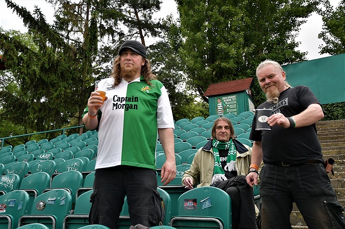 Dění na tribunách: Bohemians - Sparta