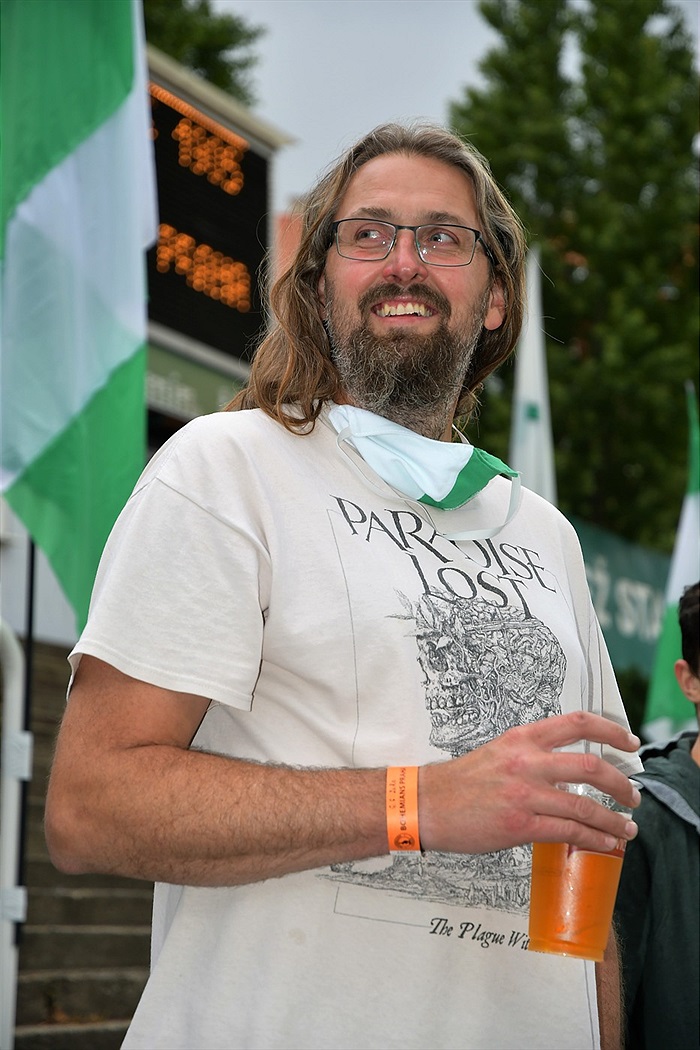 Dění na tribunách: Bohemians - Sparta