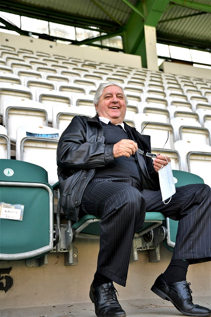 Dění na tribunách: Bohemians - Sparta