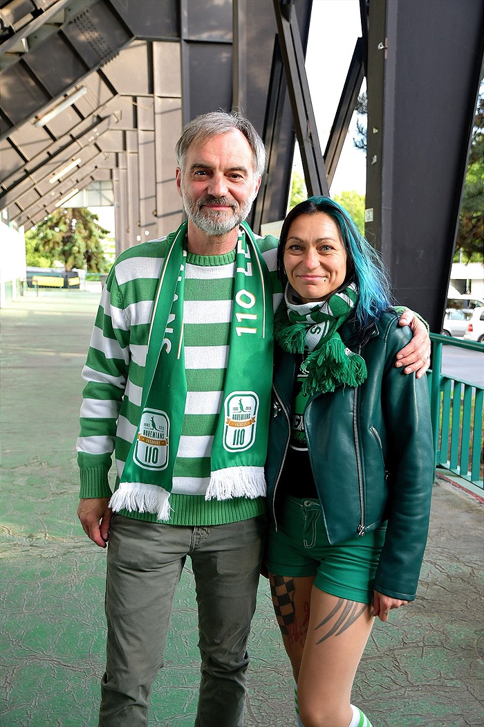 Dění na tribunách: Bohemians - Sparta