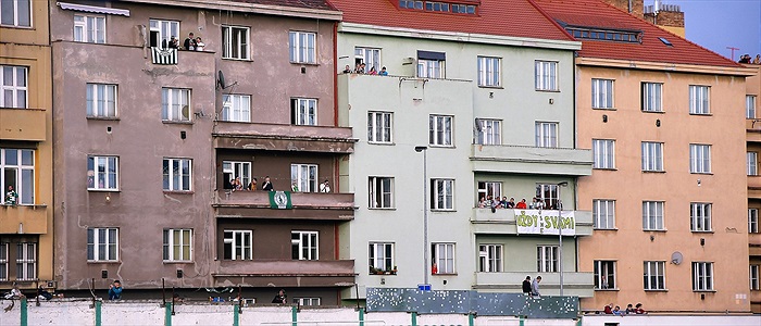 Dění na tribunách: Bohemians - Sparta