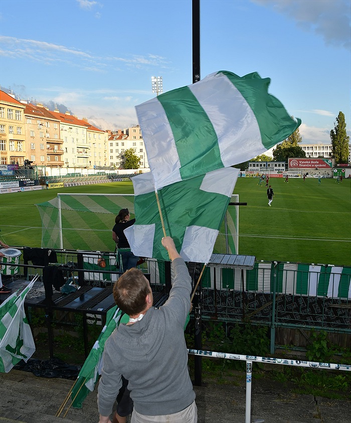 Dění na tribunách: Bohemians - Sparta
