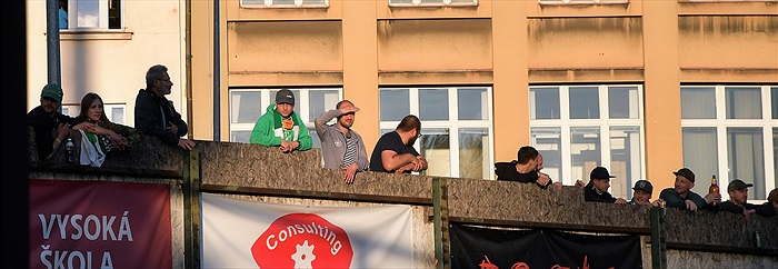 Dění na tribunách: Bohemians - Sparta